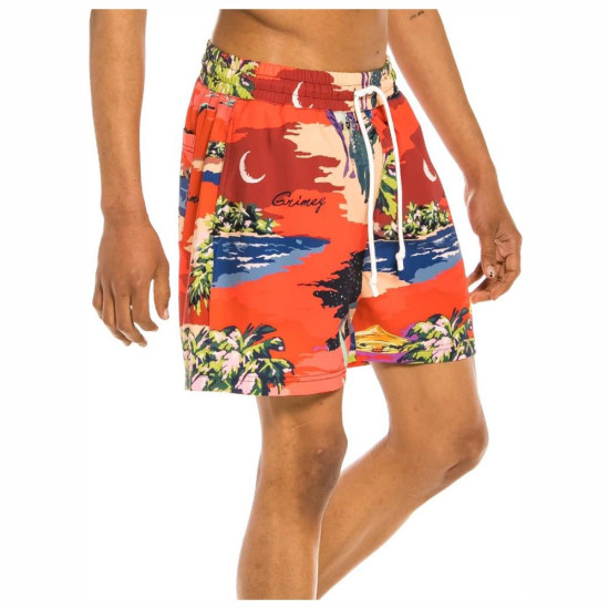 Grimey Ανδρικό μαγιό Ocean Gateways Swimming Shorts